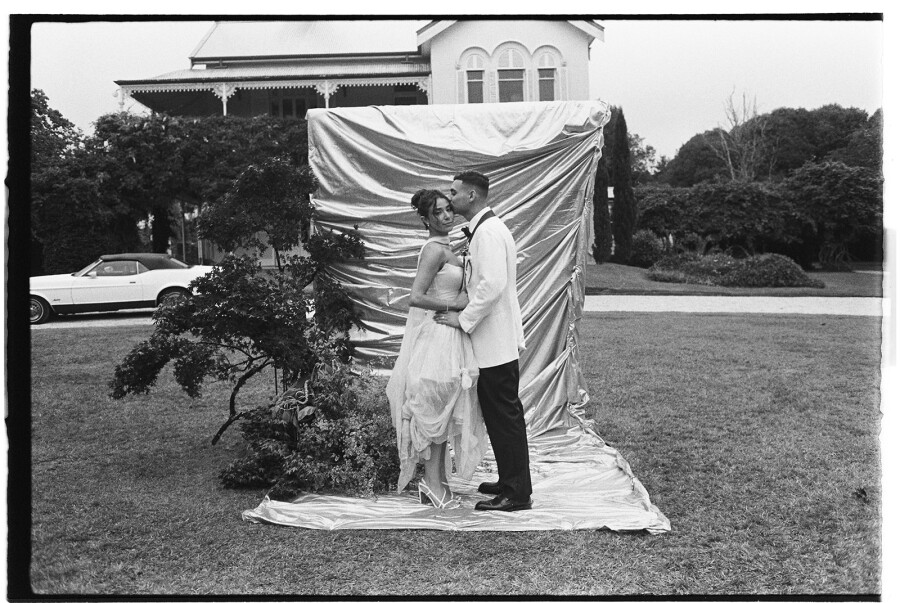 A Beautiful Wedding with Traditional Elements and Elegant Decor