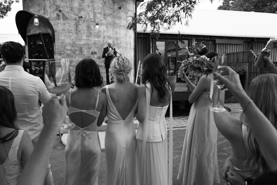 Real Wedding: Rose & Kayla