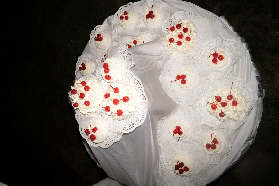 A Beautiful Wedding with Traditional Elements and Elegant Decor