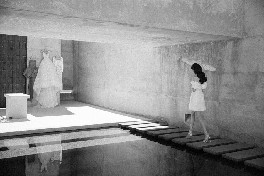 Gorgeous Wedding in the Silence of Ancient Stones of Amangiri