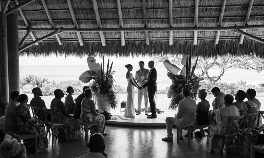 Intimate Elegant Wedding in Mexico