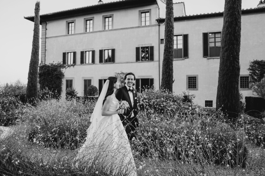 A Classic and Elegant Celebration in Italy