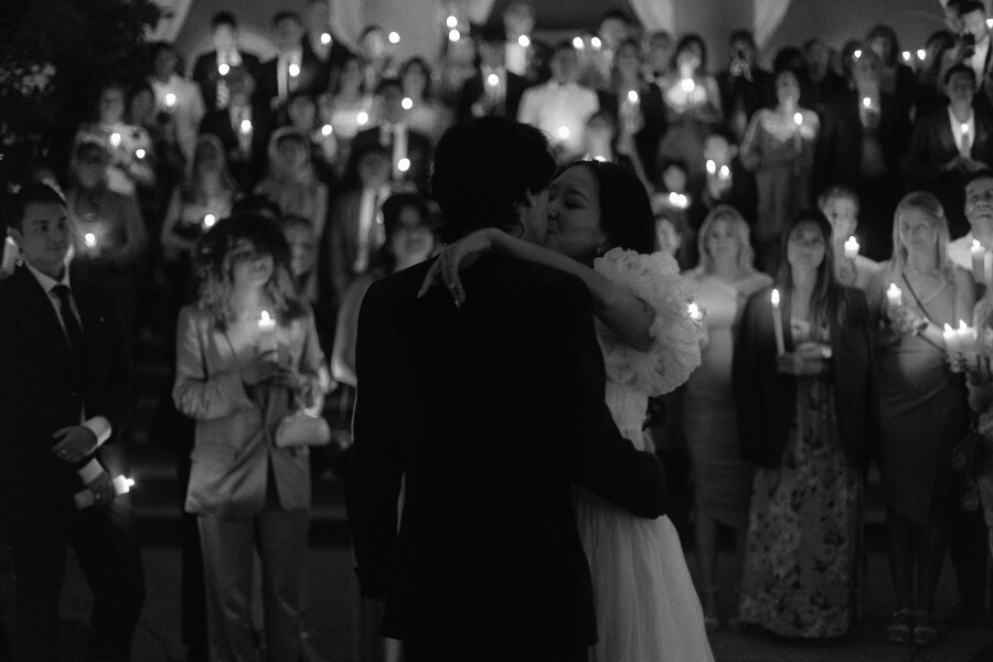 An Enchanting Wedding Amongst a Classic Manor Garden