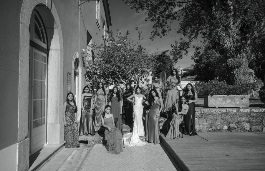 An Enchanting Indian Wedding in the Heart of Portugal