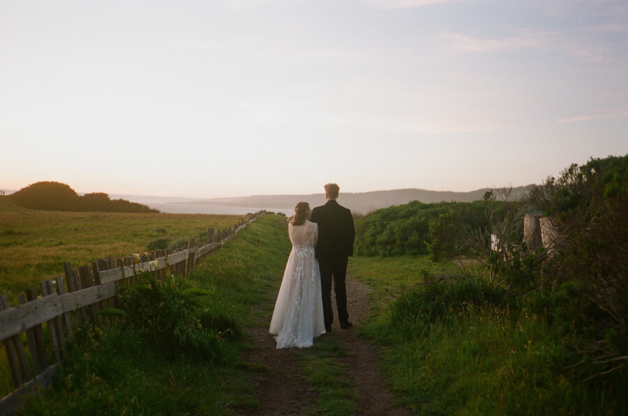 An Elegant Wildflower Wedding with Breathtaking Ocean Views