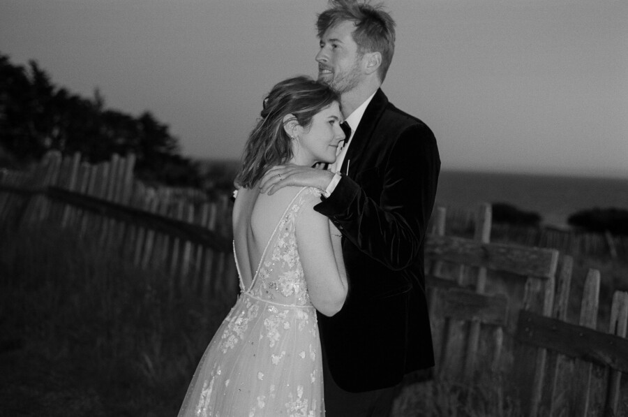 An Elegant Wildflower Wedding with Breathtaking Ocean Views