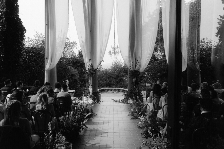 An Enchanting Wedding Amongst a Classic Manor Garden