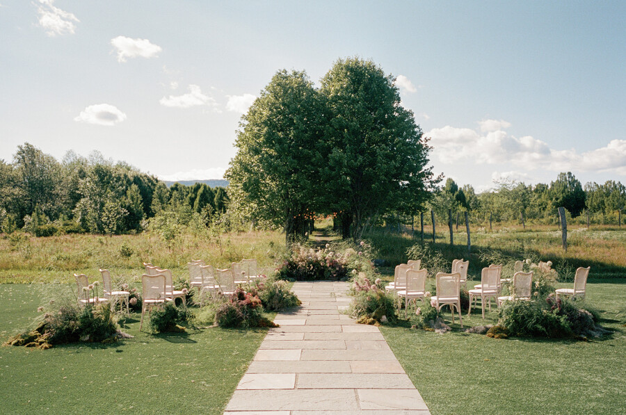 An Effortlessly Chic Multi-Day Wedding in the Heart of the New York Countryside