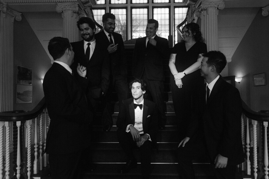 An Enchanting Wedding Amongst a Classic Manor Garden