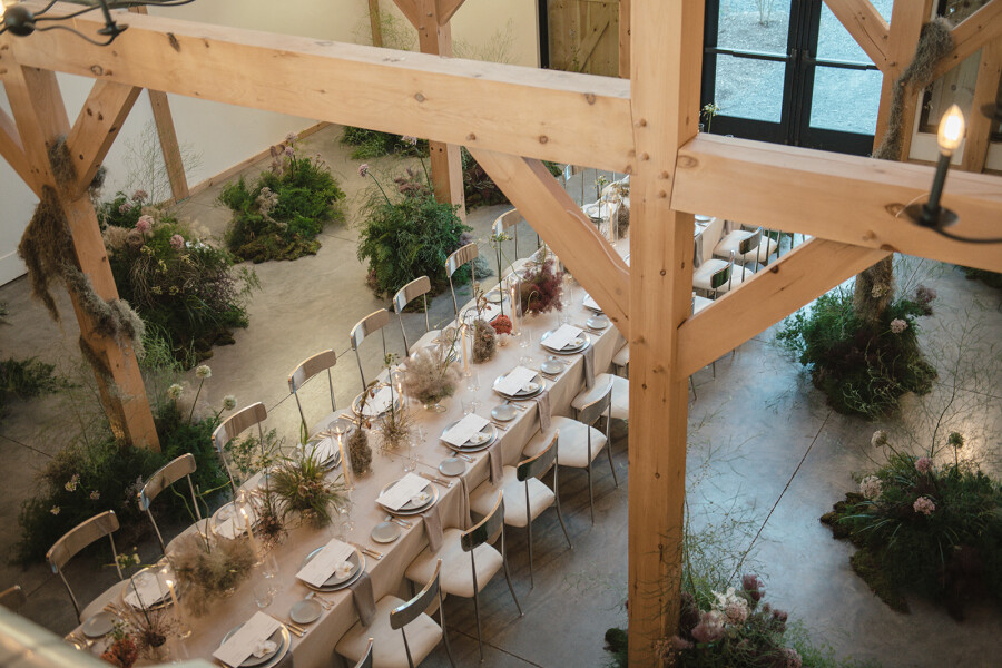 An Effortlessly Chic Multi-Day Wedding in the Heart of the New York Countryside