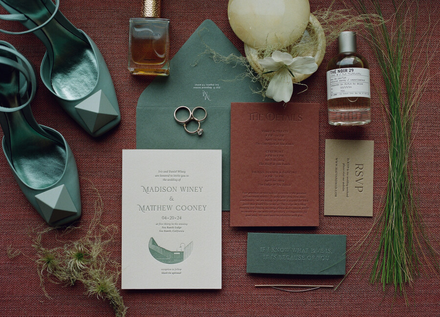 An Elegant Wildflower Wedding with Breathtaking Ocean Views