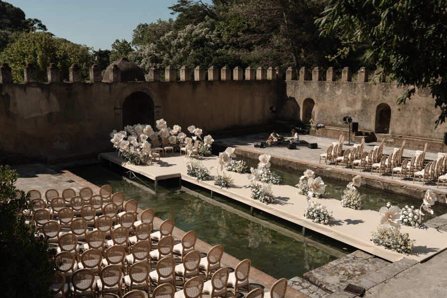 An Enchanting Indian Wedding in the Heart of Portugal