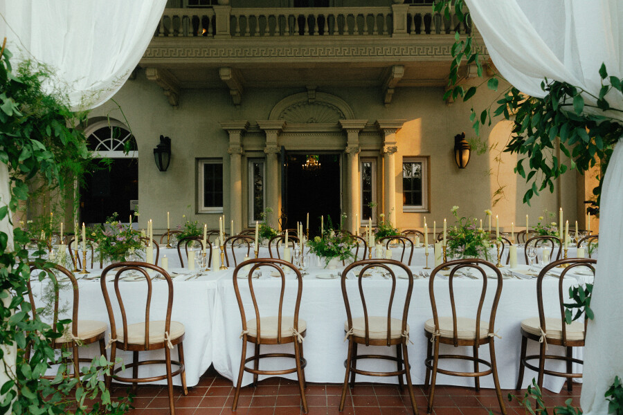 An Enchanting Wedding Amongst a Classic Manor Garden
