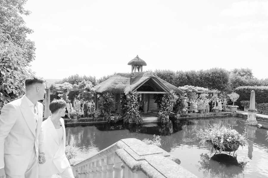 An Enchanting Manor Wedding in the English Countryside