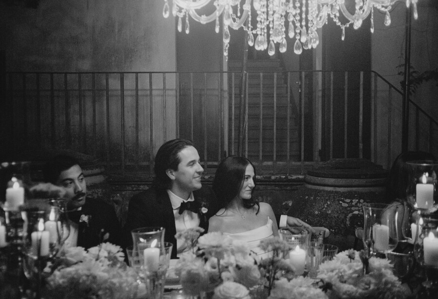 A Classic and Elegant Celebration in Italy