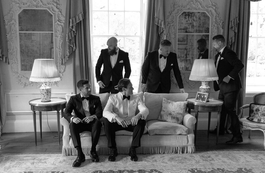 A Colorful Wedding Amongst the Costwolds Countryside