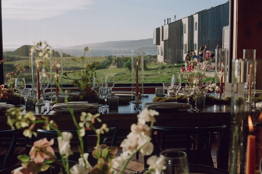 An Elegant Wildflower Wedding with Breathtaking Ocean Views