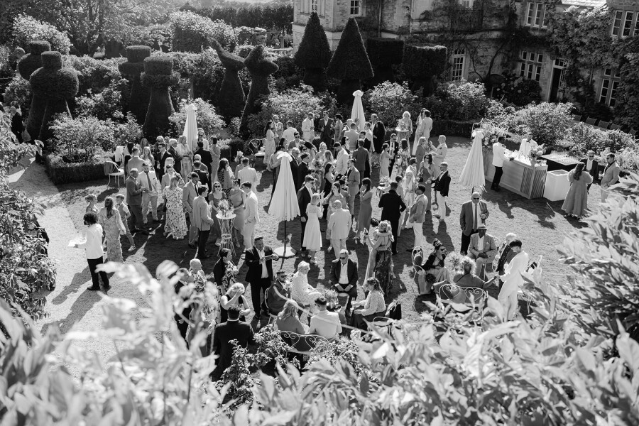 An Enchanting Manor Wedding in the English Countryside