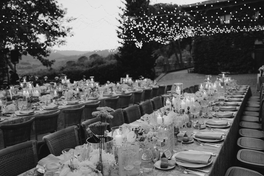 A Classic and Elegant Celebration in Italy