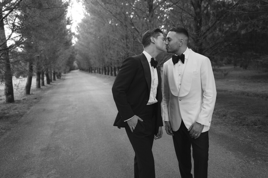 A Dapper Country Estate Wedding in Melbourne