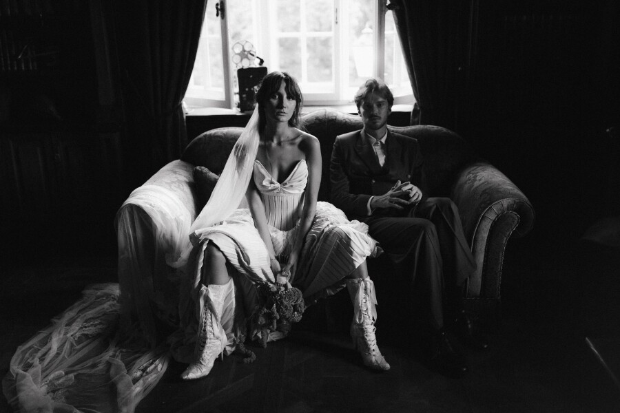 A Whimsical Forest Wedding at a Polish Palace