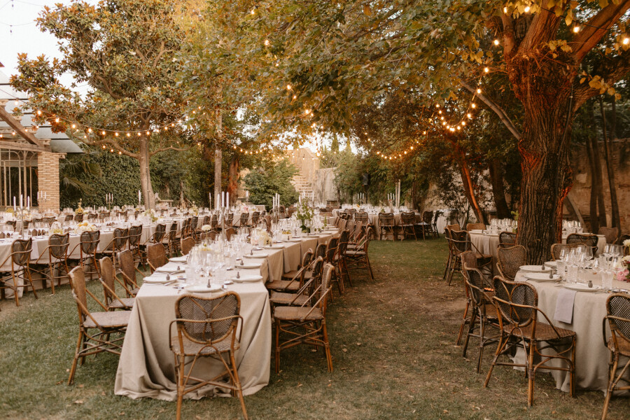 An Elegant Barcelona Wedding with Minimalist Charm