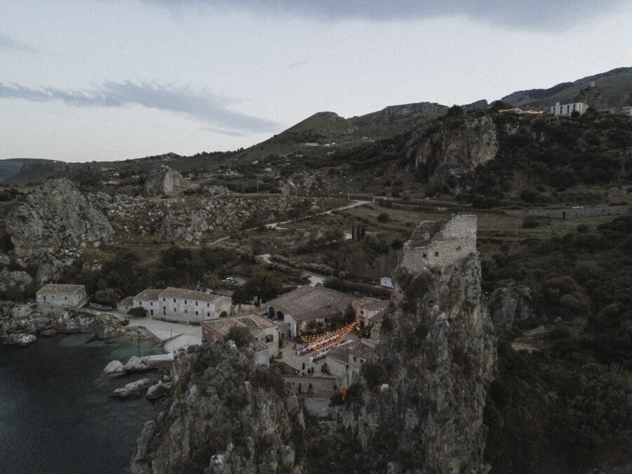 An Art-Inspired Italian Wedding in Sicily