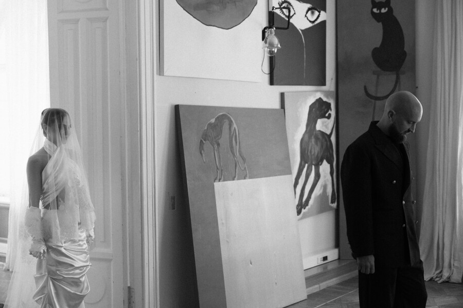 Brushstrokes of Love