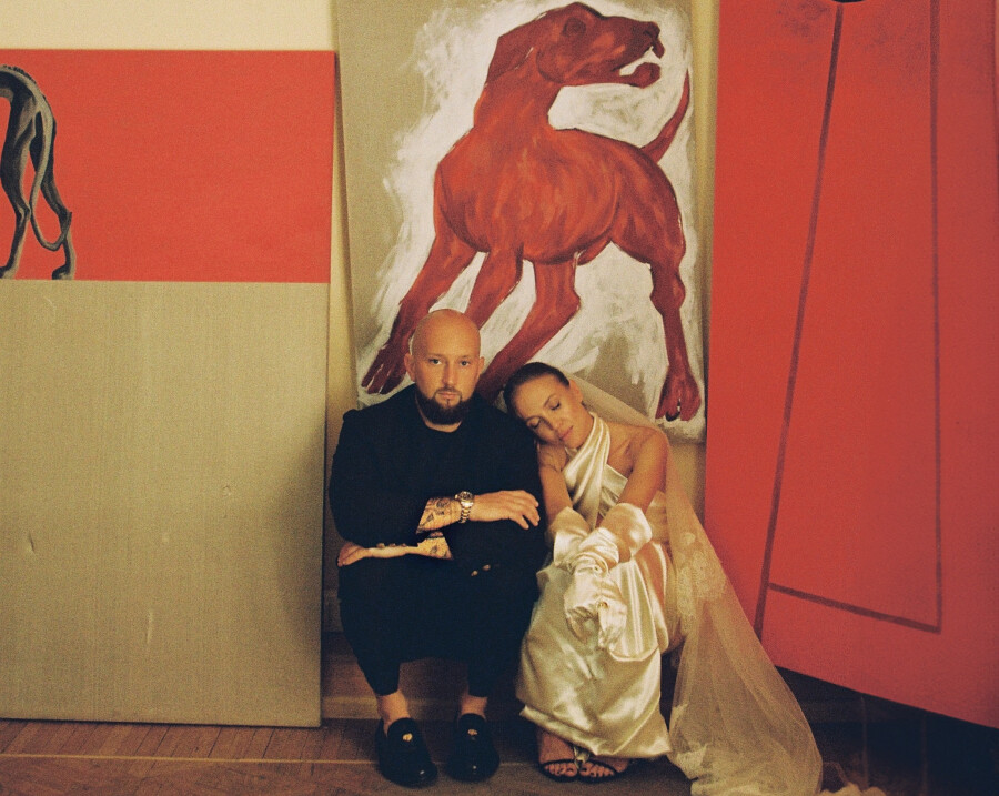 Brushstrokes of Love