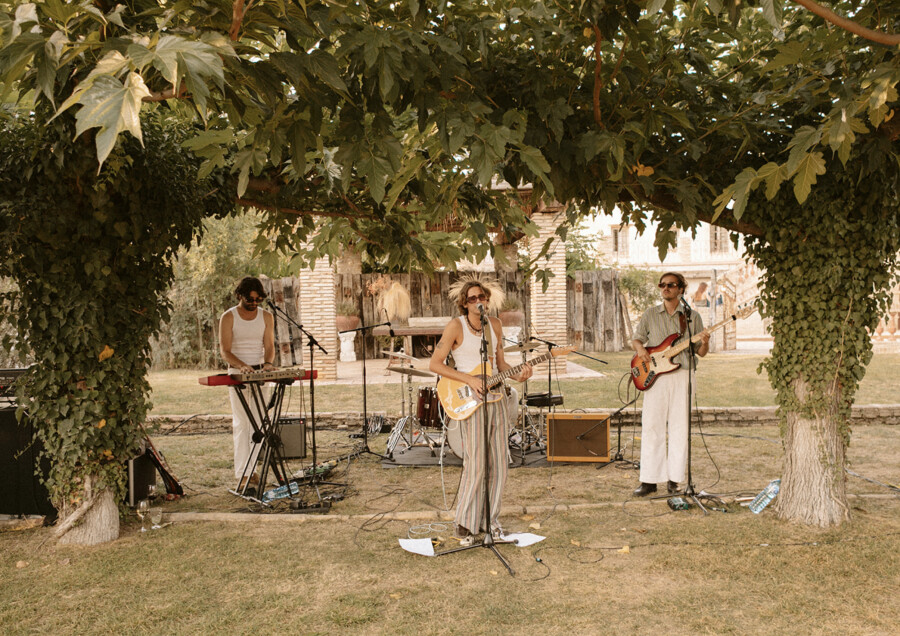 An Elegant Barcelona Wedding with Minimalist Charm