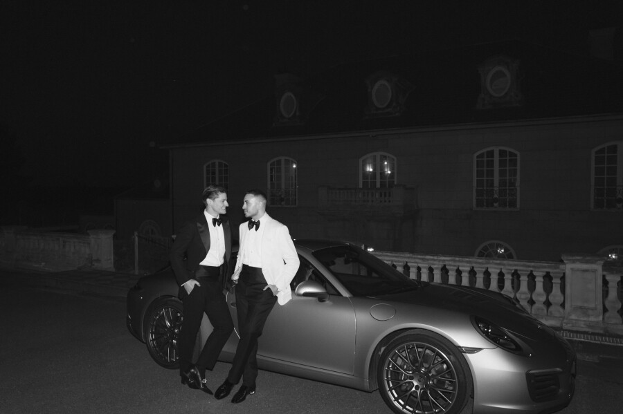 A Dapper Country Estate Wedding in Melbourne