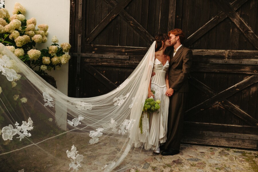 A Whimsical Forest Wedding at a Polish Palace