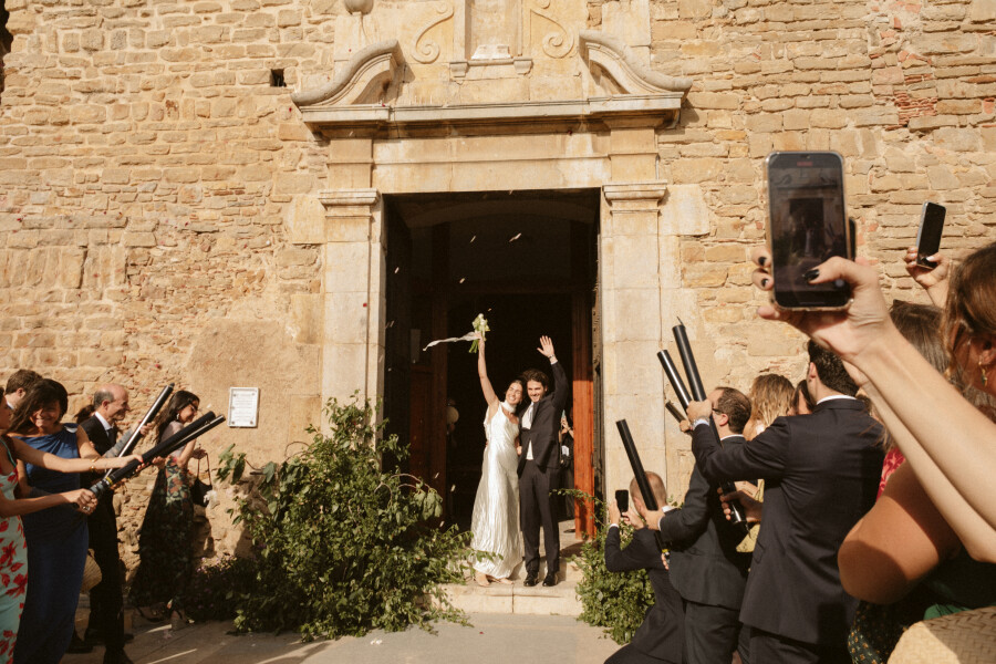 An Elegant Barcelona Wedding with Minimalist Charm