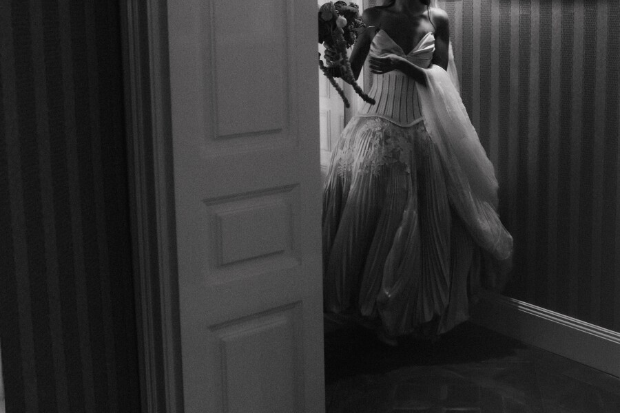 A Whimsical Forest Wedding at a Polish Palace