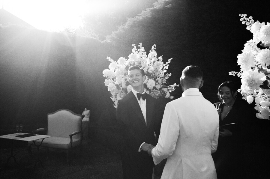 A Dapper Country Estate Wedding in Melbourne