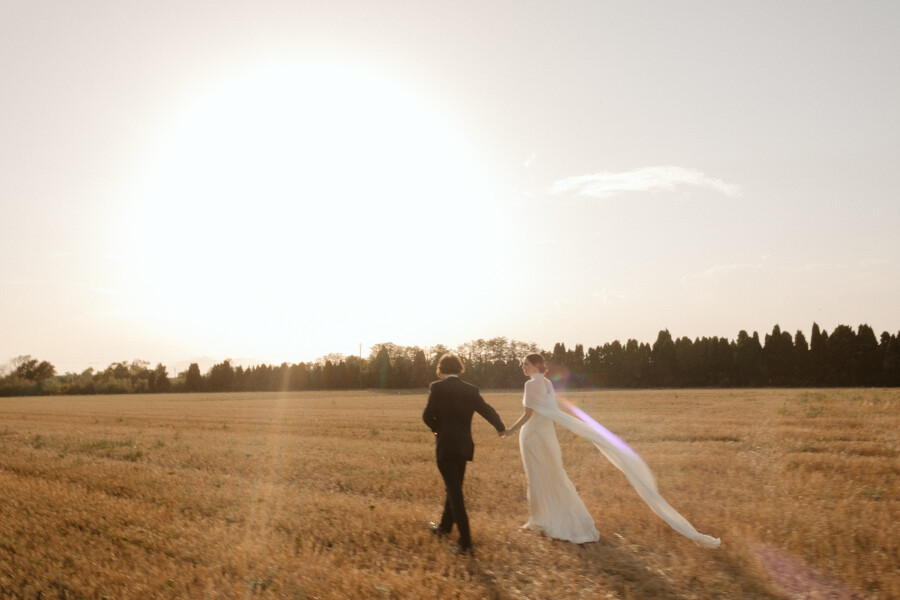 An Elegant Barcelona Wedding with Minimalist Charm