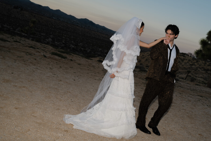 Serene Joshua Tree Elopement
