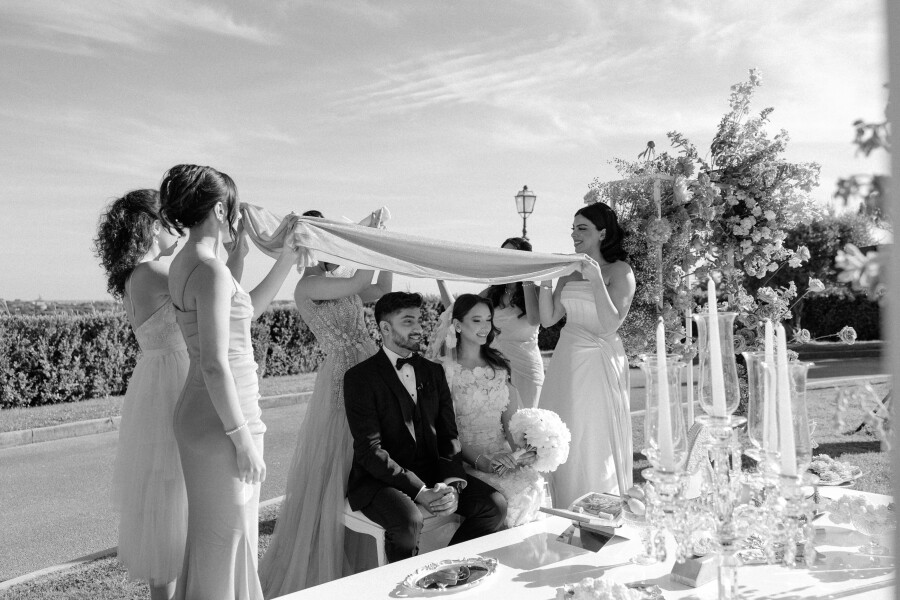 A Luxury Italian Wedding at Villa Miani