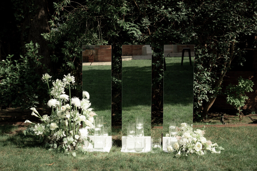 A New York-Inspired Wedding in Barcelona