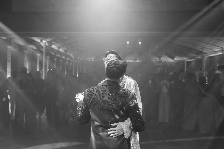 A New York-Inspired Wedding in Barcelona