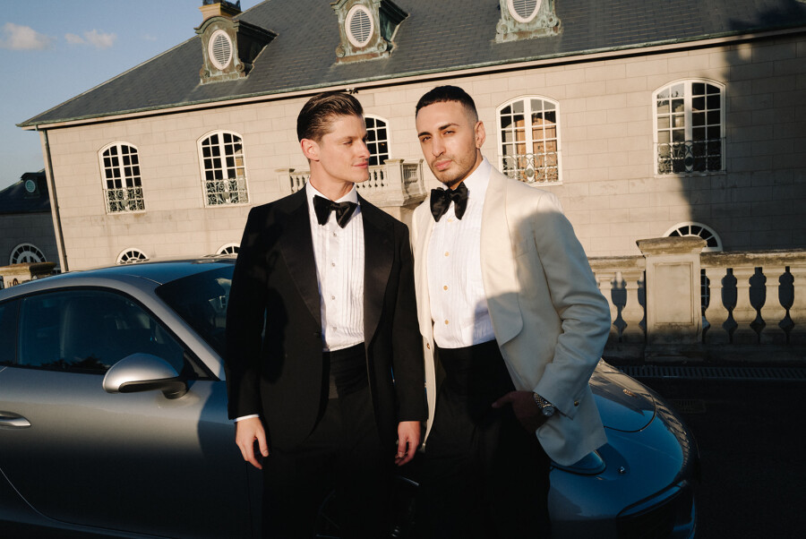 A Dapper Country Estate Wedding in Melbourne