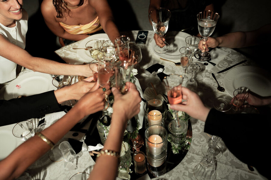 A New York-Inspired Wedding in Barcelona