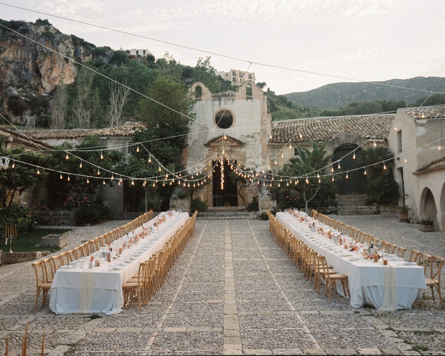 An Art-Inspired Italian Wedding in Sicily