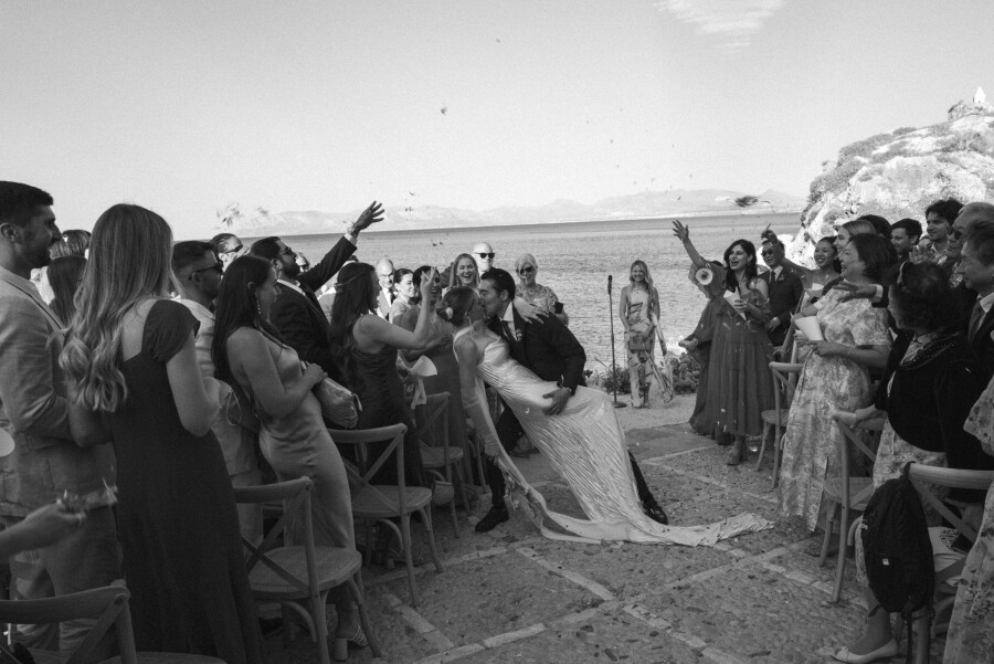 An Art-Inspired Italian Wedding in Sicily