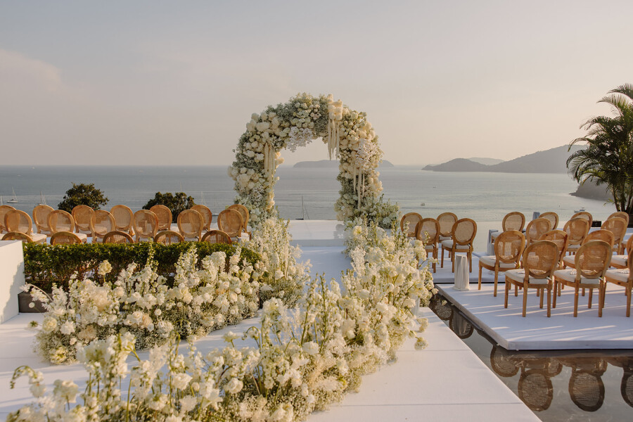 A Dreamy Wedding in Thailand