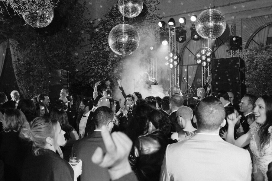 A Joyful Wedding in the Gardens of Marrakech