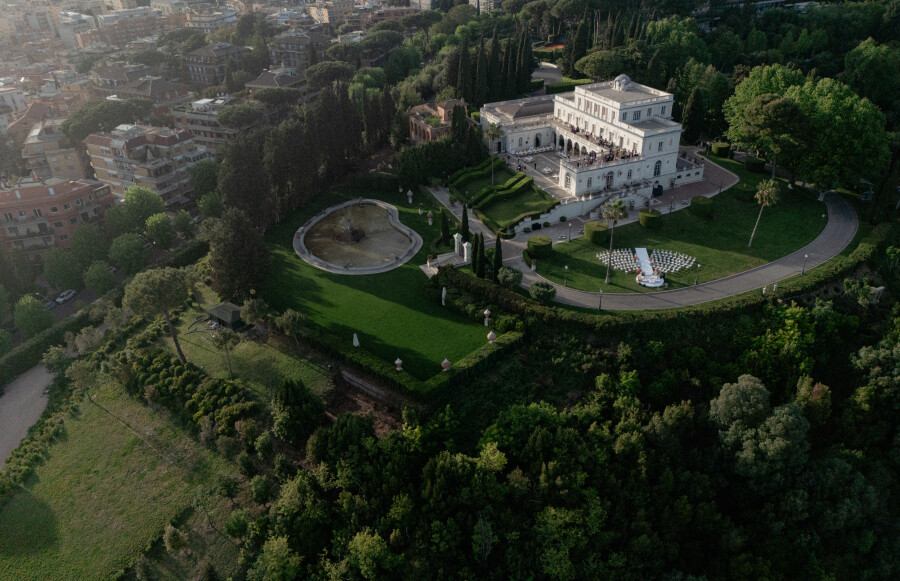 A Luxury Italian Wedding at Villa Miani