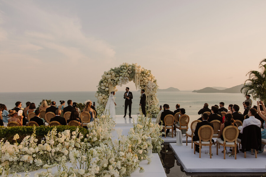 A Dreamy Wedding in Thailand