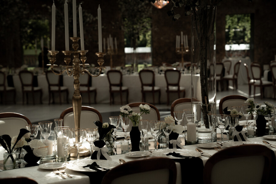 A New York-Inspired Wedding in Barcelona