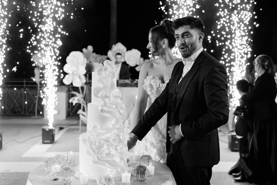 A Luxury Italian Wedding at Villa Miani